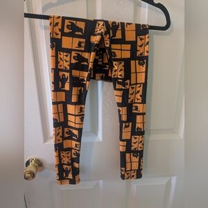 LuLaRoe Kids Leggings with Halloween